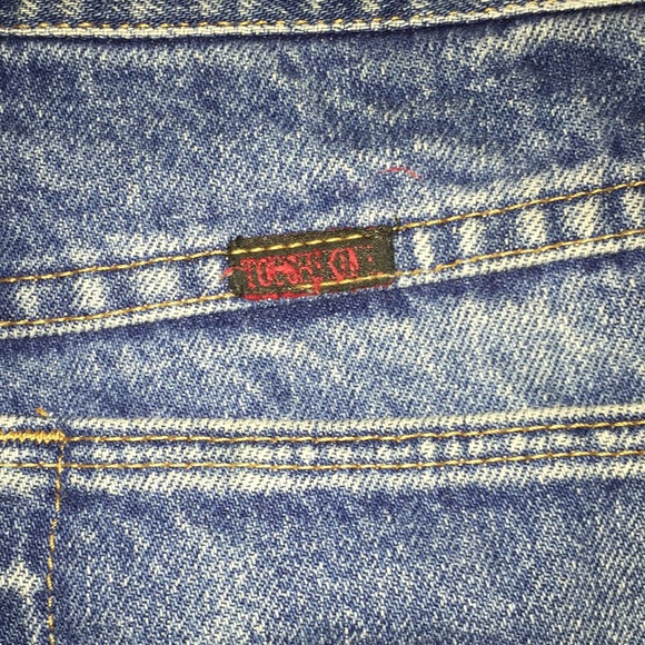 Toughskins Sturdy Double Knee Workwear Jeans - Picture 8 of 12